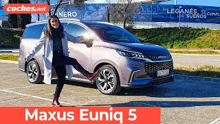 Maxus Euniq 5: 100% eléctrico, 100% chino | Prueba / Test / Review en español | coches.net