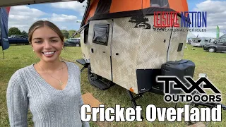TAXA Outdoors-Cricket-Overland - by Leisure Nation of Newcastle, OK
