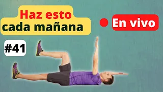 Rutina matutina para ACTIVACIÓN DE TODO EL CUERPO