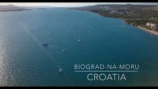 На квадрокоптере по Хорватии - Биоград-на-Мору / On a quadcopter in Croatia - Biograd-na-Moru 2019