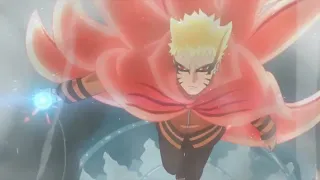Naruto Baryon Mode Vs Isshiki Full Fight - UNSTOPPABLE「AMV」