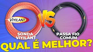 SONDA PASSA FIO HELICOIDAL VIYILANT O PASSA FIO PROFISSIONAL - TESTAMOS!