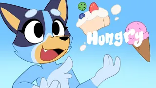 Hungry meme | Bluey