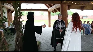 Свадьба в стилистике Властелин колец