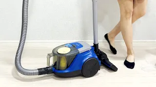 Philips 2000 Series XB2125 bagless vacuum cleaner 09. Unboxing. Review. First test