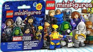 LEGO Marvel Minifigures Series 2 RULES!