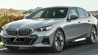 First Battery Operated BMW 5 Series, 295 Mile Range, $67,795 Price, New Bmw i5 2024
