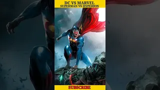 Hyperion vs Superman | Marvel vs DC | Loki Season 2 | #shorts #marvel #dc