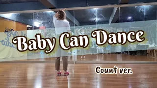 [Solo-jazz Routine #4.] 베이비 캔 댄스 | Baby Can Dance_count ver.