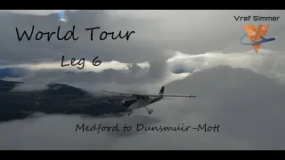 Medford (KMFR) - Dunsmuir Mott (1O6)|PilotEdge ATC| Full Flight| MSFS 2020 World Tour