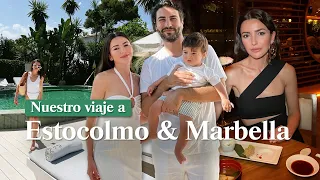 VIAJE A ESTOCOLMO 🇸🇪 & MARBELLA 🇪🇸 | ALEXANDRA PEREIRA