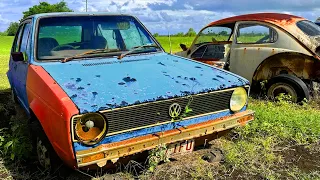 Will it Run and Drive after  9 Years? Volkswagen Golf 1 mk1