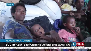 Global Food Crisis | Severe wasting in children rising