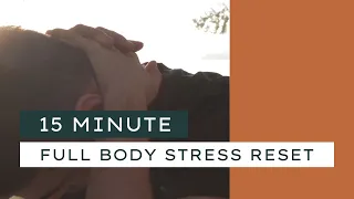 15 Minute Full Body Stress Reset: Self-Care Fascial Maneuvers #Fascia