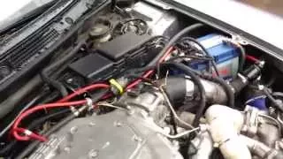 Turbo Honda Legend KB1 3.5 EVO IX 366hp 450nm