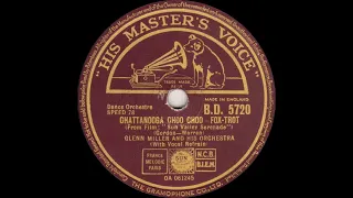 Glenn Miller - Chattanooga Choo Choo