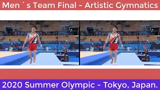 Takeru Kitazono  / Japan / Floor E / Team Final AG - Olympic Games Tokyo 2020 #olympics #japan