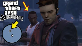What happened before CJ came to Los Santos