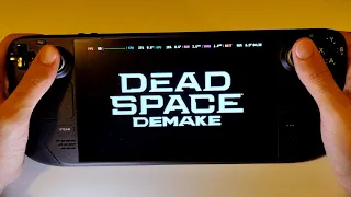 Dead Space Demake Running on Steam Deck