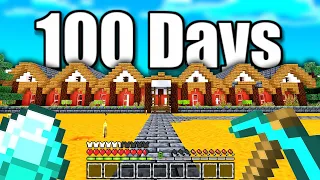 I Survived 100 Days in Minecraft BADLAND only World🔥 Minecraft ( HINDI )
