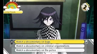 Dangan Salmon Team : Dating Events - Kokichi Oma (All Options)