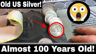 Amazing Silver Commemorative Half Dollar Found Roll Hunting