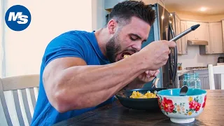 What Pro Bodybuilders Eat For Breakfast | Logan Franklin's Offseason Breakfast