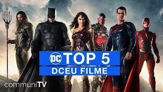 TOP 5: DCEU Superhelden Filme | DC Special