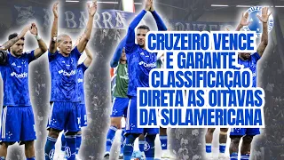 Cruzeiro vence e garante classificação direta as oitavas da sul-americana