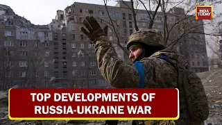 Russia-Ukraine War: Mariupol Under Constant Russian Attack & Other Top Developments
