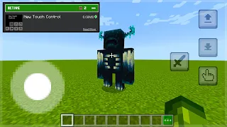 How To Download NEW Touch Controls Early for Minecraft Pocket Edition (Addon)