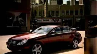 Mercedes-Benz CLS television commercial
