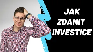 Jak SPRÁVNĚ zdanit investice (Dividendy, Zisky) | Nejčastější chyby | INVESTOVÁNÍ DO AKCIÍ