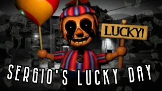 [FULL Audiobook] "Sergio's Lucky Day" - Fazbear Frights #8