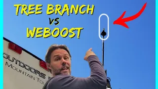 How To REPLACE A WEBOOST ANTENNA On An RV | Full Time RV Living | Reset Your Journey