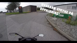 Hvordan man ikke består oppkjøring. | NORSK MOTOVLOG