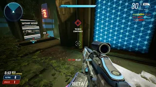 Splitgate Gameplay - Teabag Confirmed