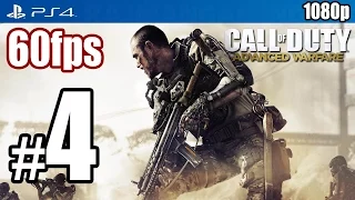 Call of Duty Advanced Warfare (PS4) Walkthrough PART 4 60fps [1080p] Lets Play TRUE-HD QUALITY