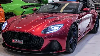 Aston Martin DBS Superleggera - Fast Super GT