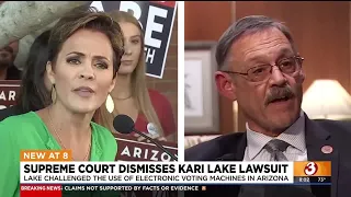 US Supreme Court denies Kari Lake's election machine lawsuit