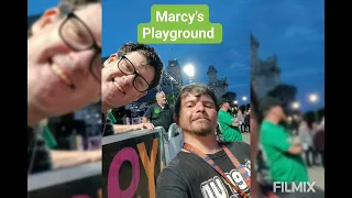 Marcy's Playground at the Party in the Plaza