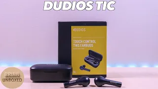 Dudios Tic True Wireless Earbuds - A $36 Budget Pair (Music & Mic Samples)