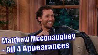 Matthew Mcconaughey Is One Of A Kind - 4/4 Appearances In Chron. Order [HD]