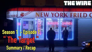 The Wire "The Target"