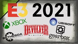 E3 2021 Impressions Round-Up #1 - Xbox/Bethesda, Ubisoft, Devolver Digital & Gearbox