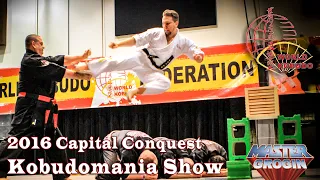 2016 Capital Conquest Kobudomania Show - Master Grogin Breaking