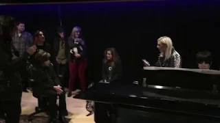 Diane Warren Sings Her Song "I'll Fight" from RBG