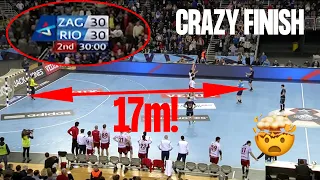 Is this the CRAZIEST ending to a handball match ever?!