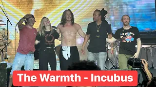 Incubus - The Warmth | Live in Auckland - 04 April 2024 at The Trusts Arena