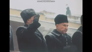 Военный парад 7 ноября 1970 года